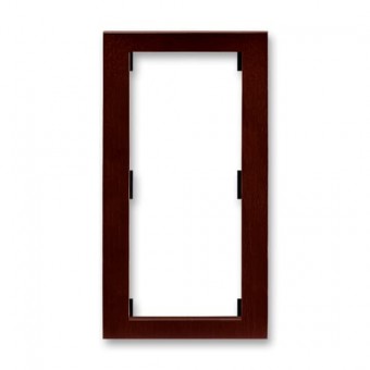 rámeček dvojnásobný svislý TIME ARBO wenge 3901F-A50121 54J